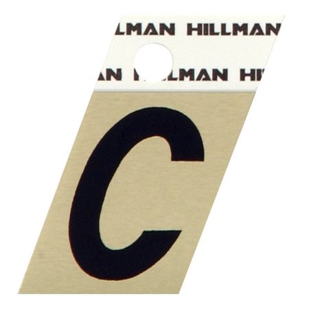 HILLMAN 1.5" Blk C Adhesive 840498